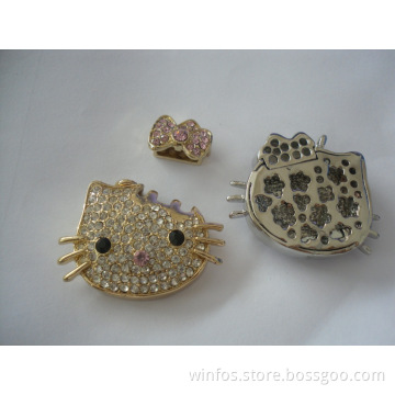 Crystal Cat Shape USB Disk